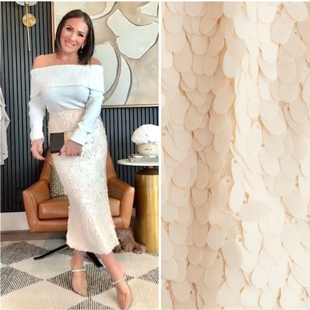 Elegant Cream Skirt